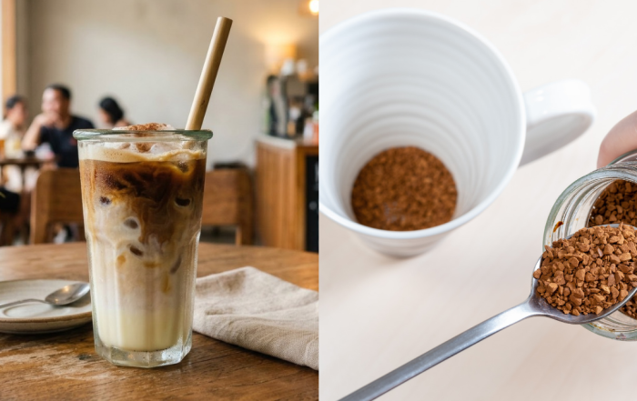 iced spanish latte