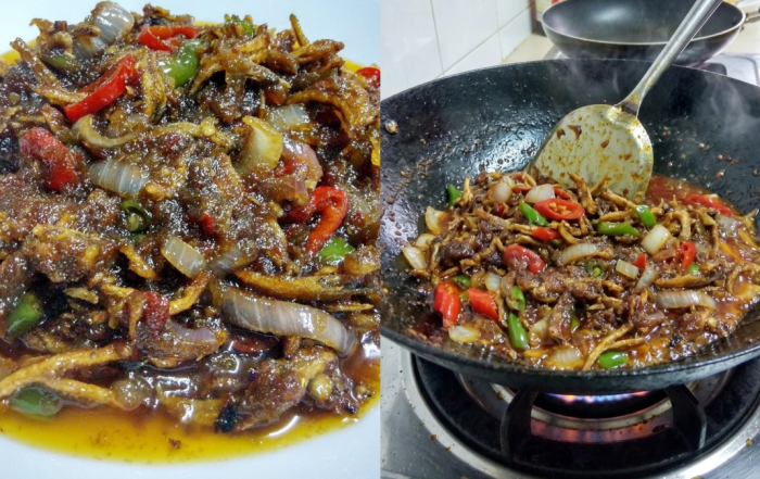 ikan bilis kicap