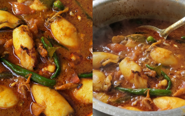 kari sotong tanpa santan
