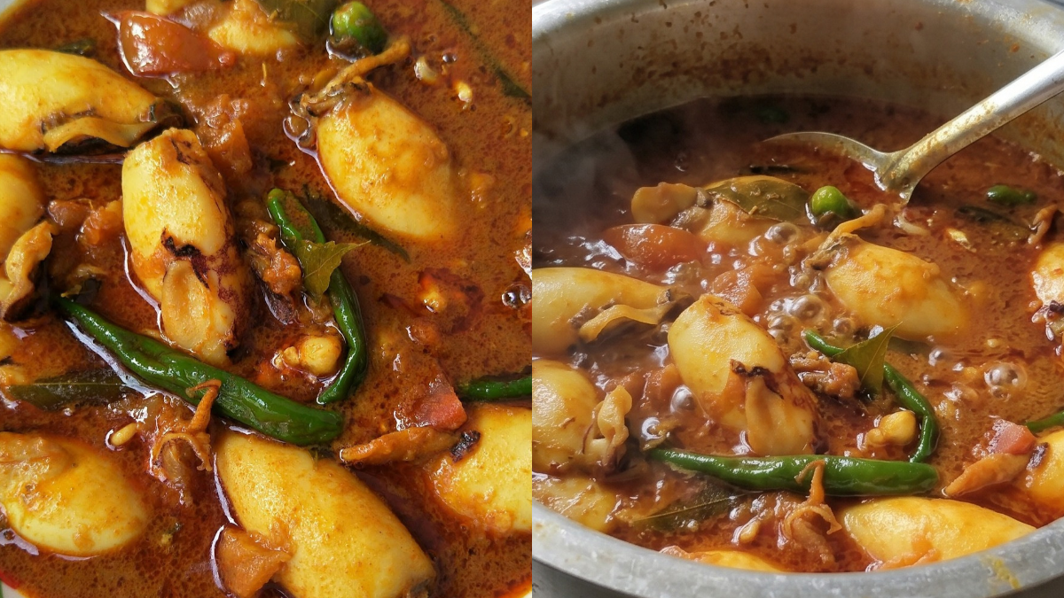 Cara Masak Kari Sotong Tanpa Santan, Kuah Pekat Berempah Tetap Menjadi Dan Menyelerakan!