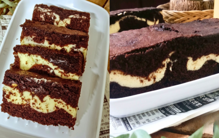 kek coklat lapis