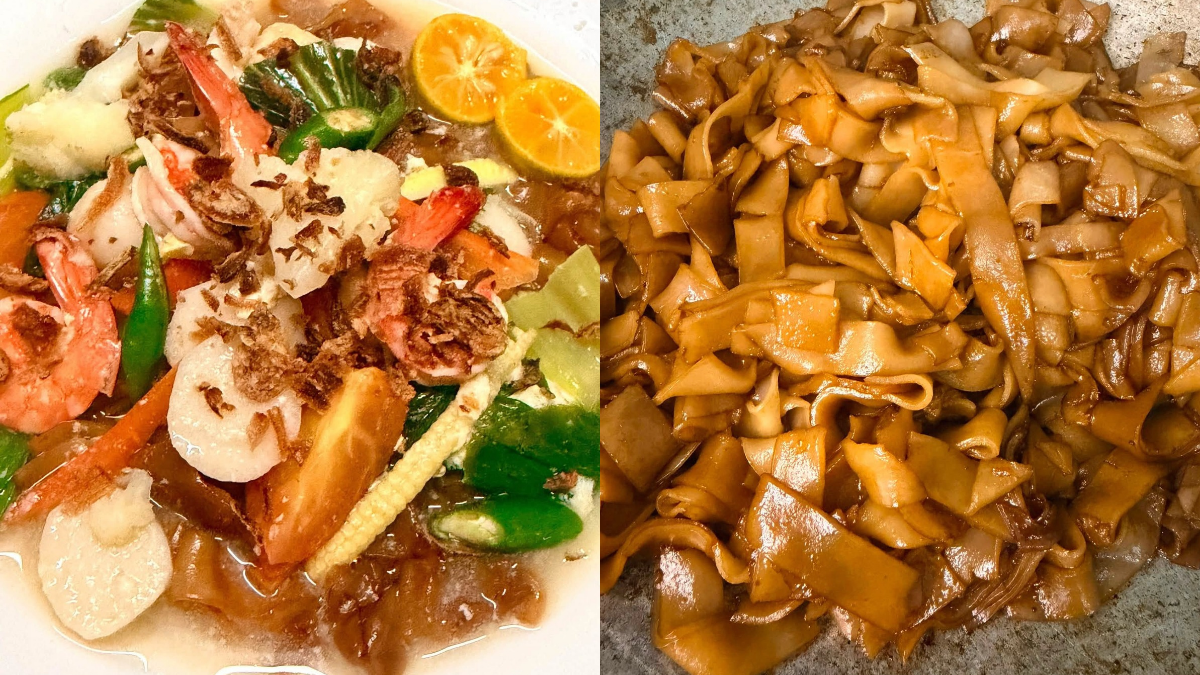 Resipi Kuetiau Ladna, Kuah Banjir Dengan Aneka Lauk Buat Menu Ini Lagi Meriah!