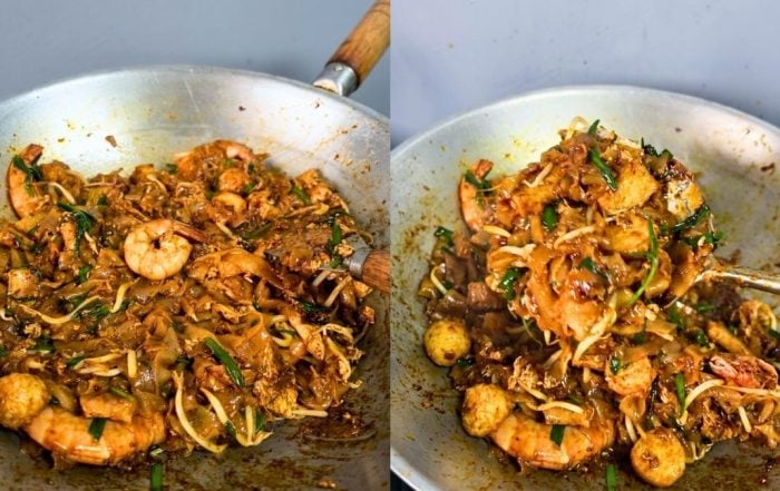 kuetiau goreng