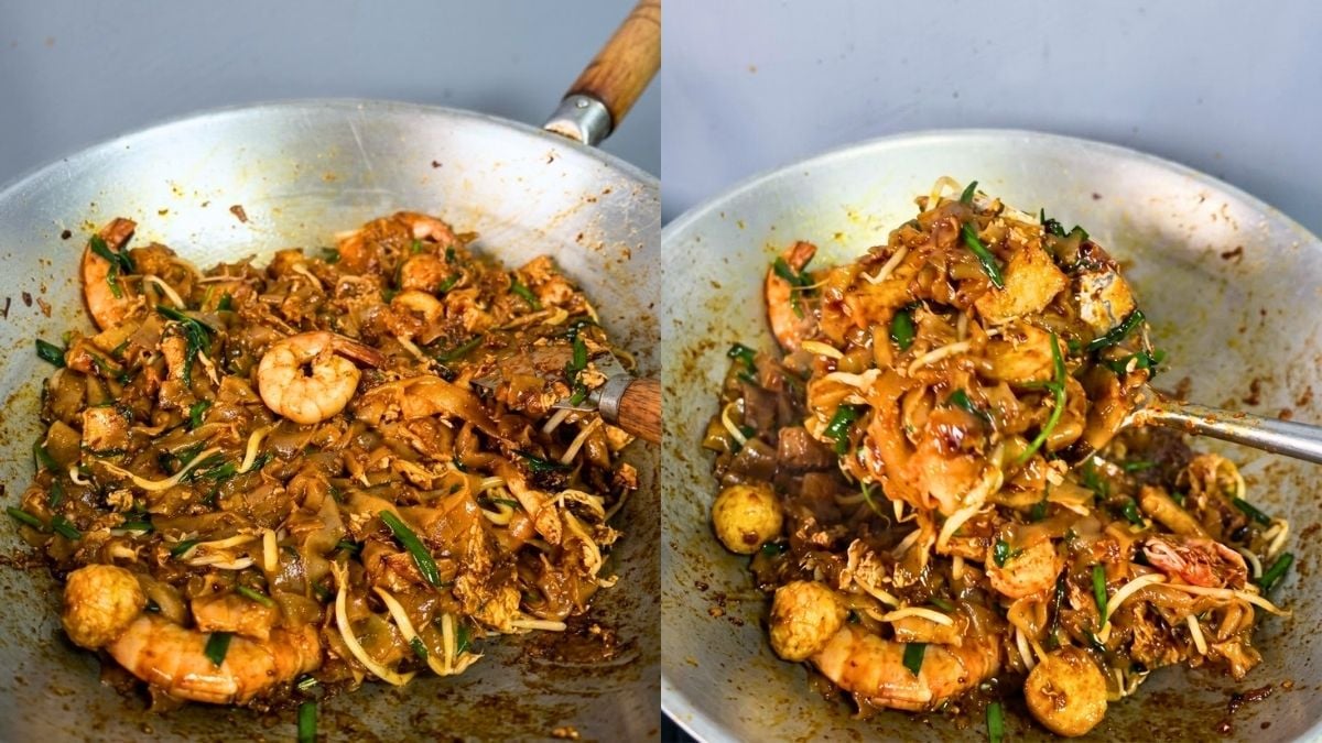 Rahsia Kuetiau Goreng Ala Kopitiam, Rupanya Cili Kisar Kena Tumis Sampai Garing Dulu!