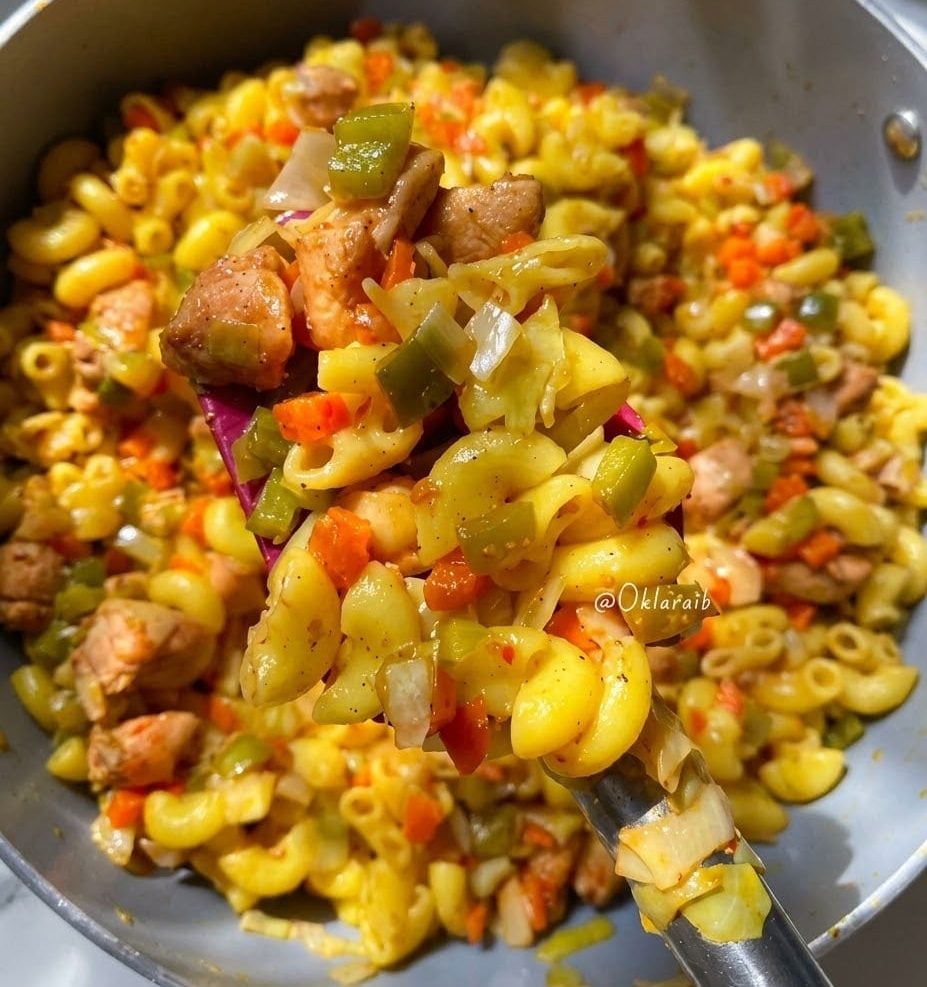 makaroni goreng ayam