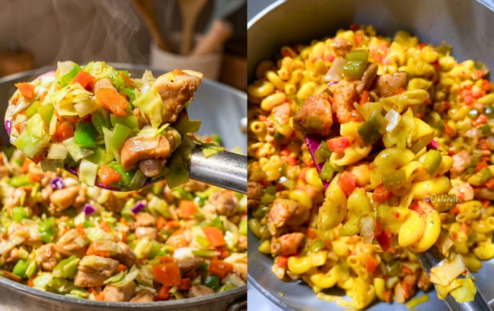 makaroni goreng ayam