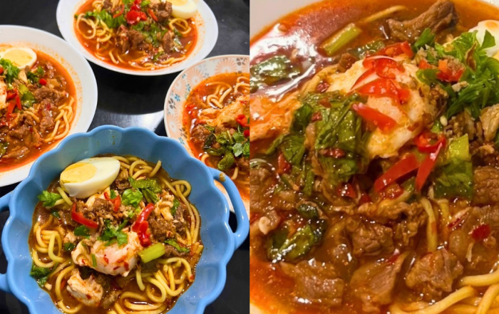 mi kuah daging