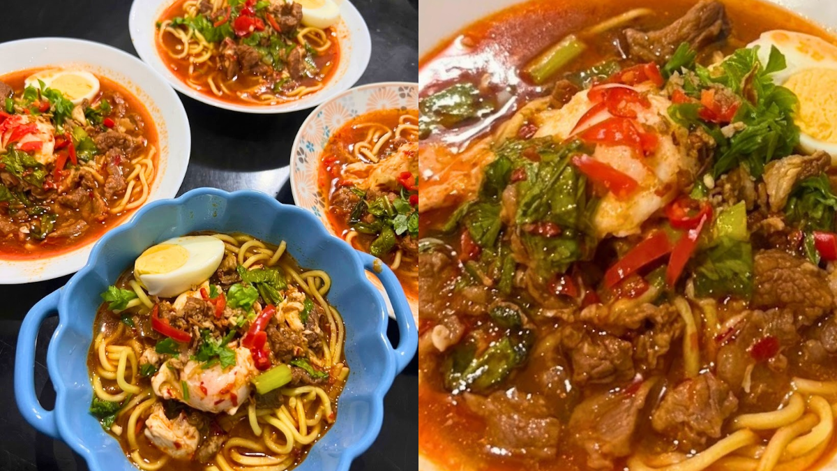 Ini Cara Buat Mi Kuah Daging Yang Menggiurkan, Hasilnya Sedap Sampai Licin Semangkuk!