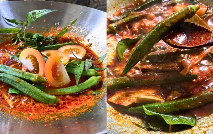 resipi pari asam pedas