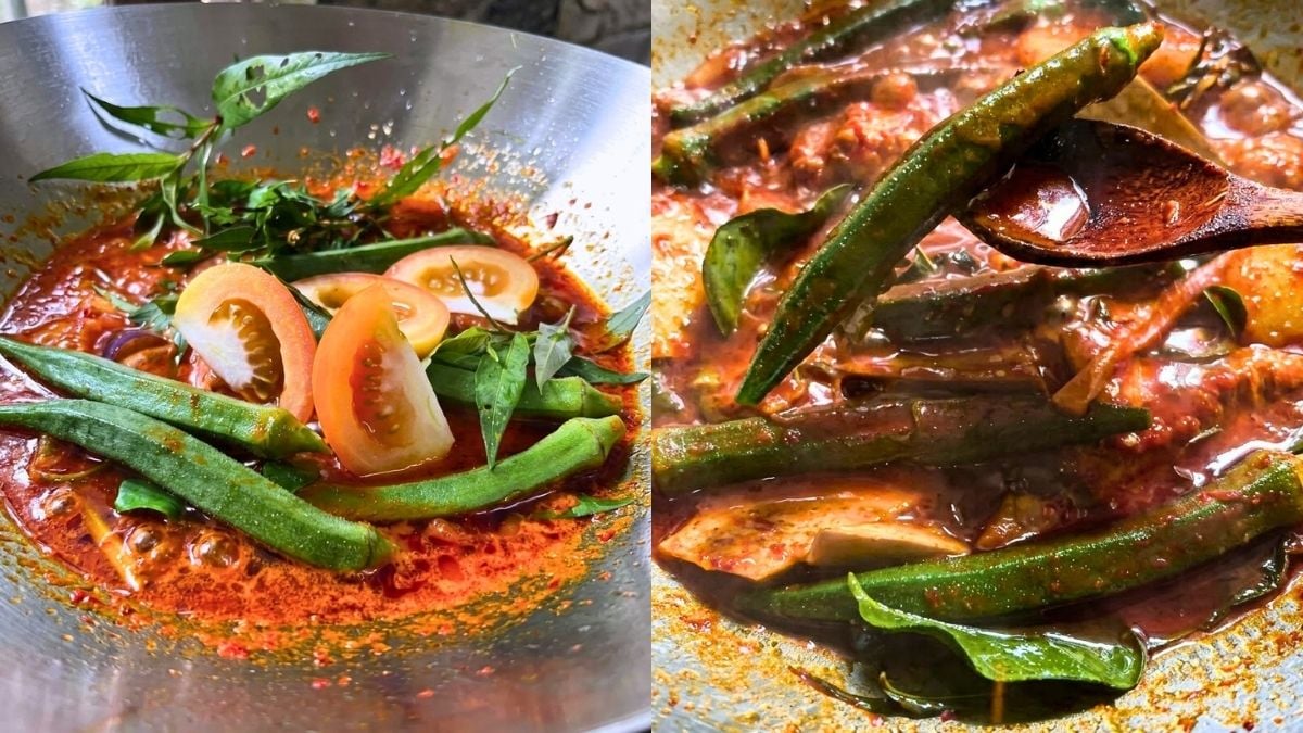 Resipi Pari Asam Pedas Dengan Sentuhan Jintan Manis, Sekali Hirup Tak Pandang Lauk Lain!