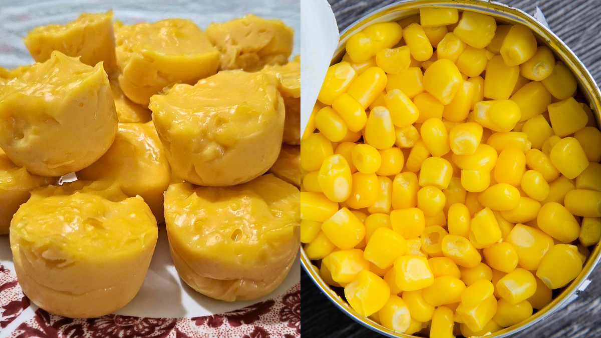 Rupanya Buat Puding Jagung Tak Susah, Campur Semua Bahan & Masak Sampai Pekat!