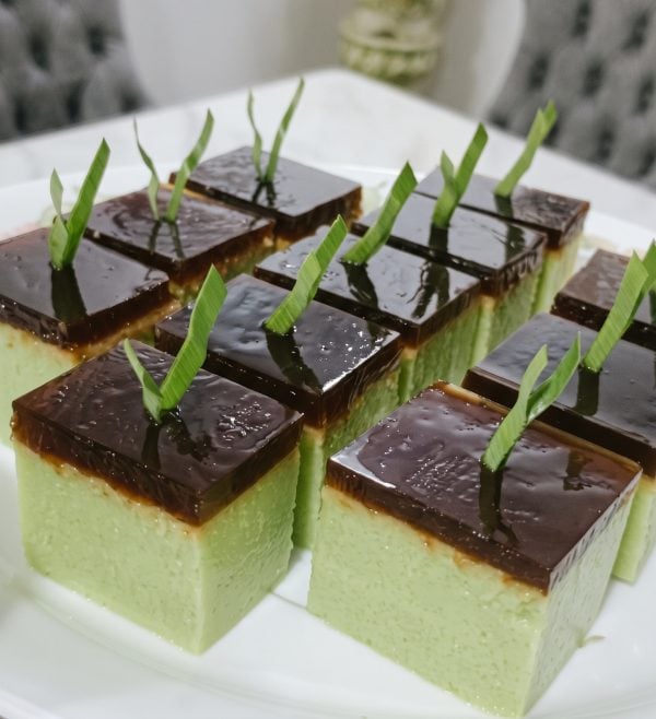 resipi puding pandan