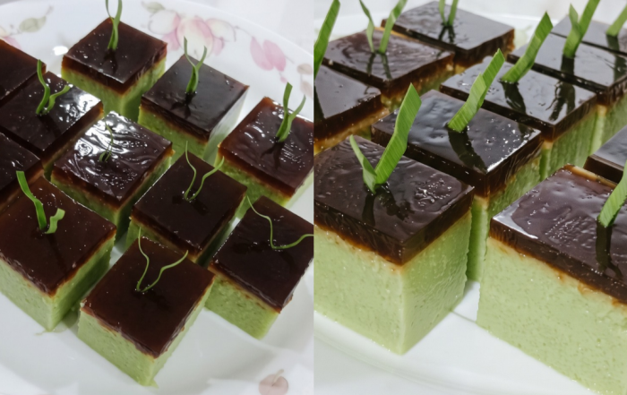 resipi puding pandan