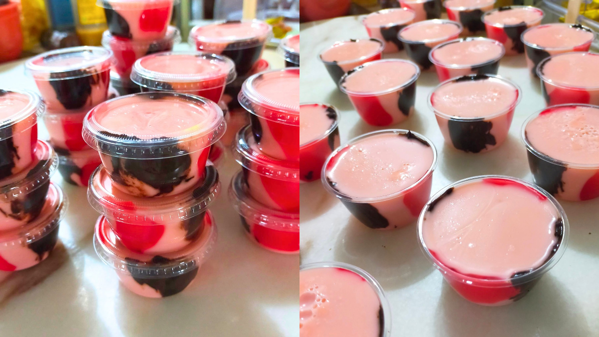 Resipi Puding Strawberi Coklat, Ada Dua ‘Filling’ Dalam Satu Puding Yang Buat Ramai Tertarik!