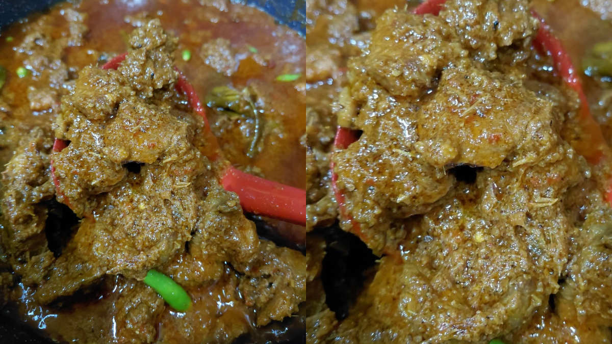 Resipi Rendang Daging Tetel Pekat & Isi Lembut, Lagi Lama Direneh Lagi Sebati Rasanya!