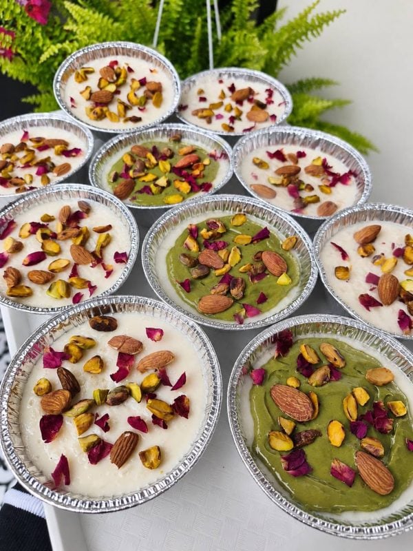 rice pudding