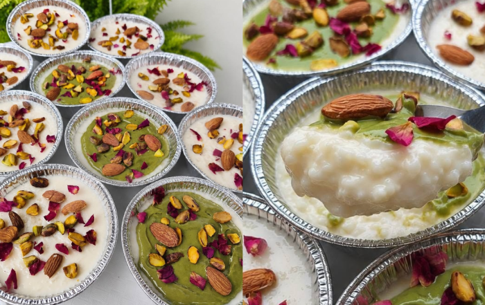 rice pudding
