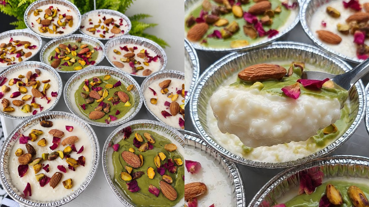 Resipi Rice Pudding Arab Yang Lembut Berkrim, Makan Sejuk-Sejuk Memang Nikmat!
