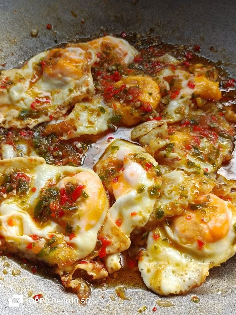 sambal telur berladaa