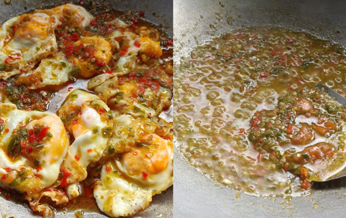 sambal telur berladaa