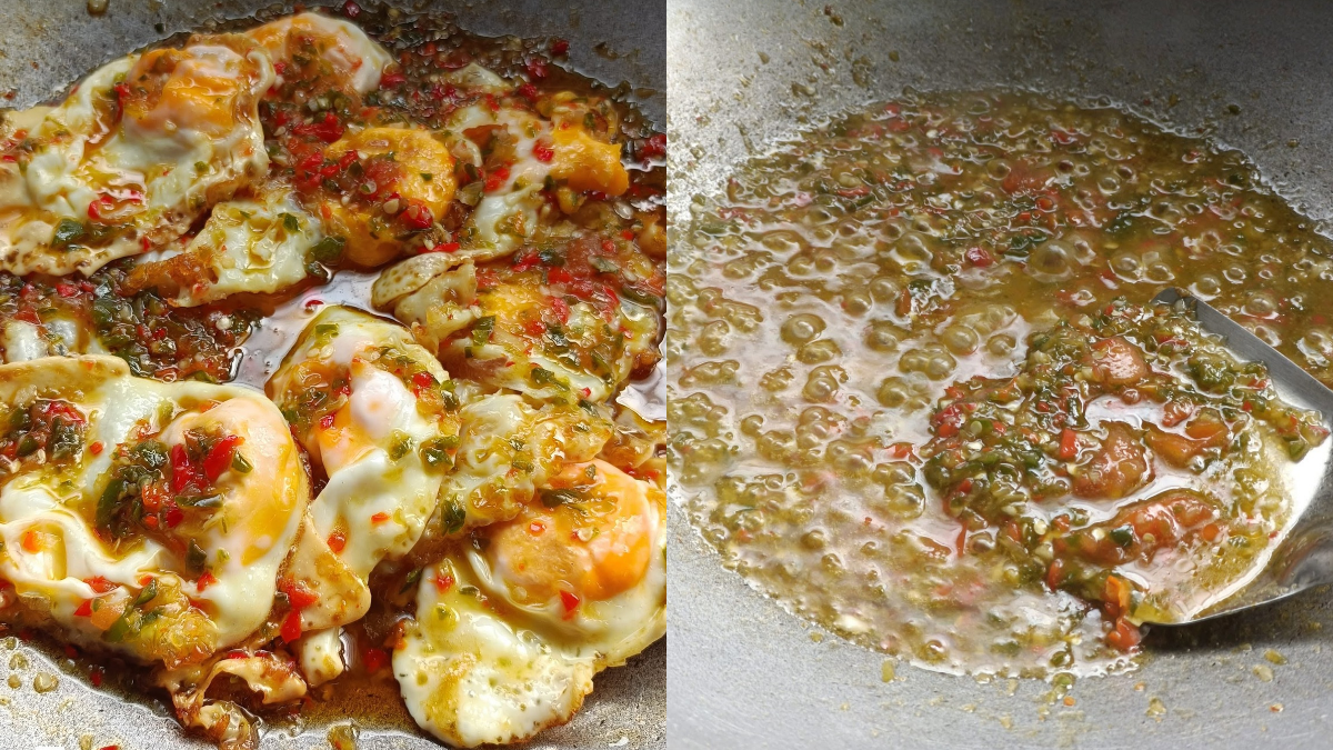 Resipi Sambal Telur Berlada, Lauk Bajet Tengah Bulan Yang Buat Makan Nasi Lagi Berselera!