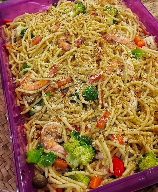 resipi spageti aglio olio