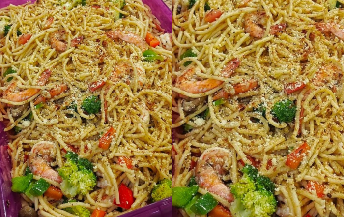 resipi spageti aglio olio
