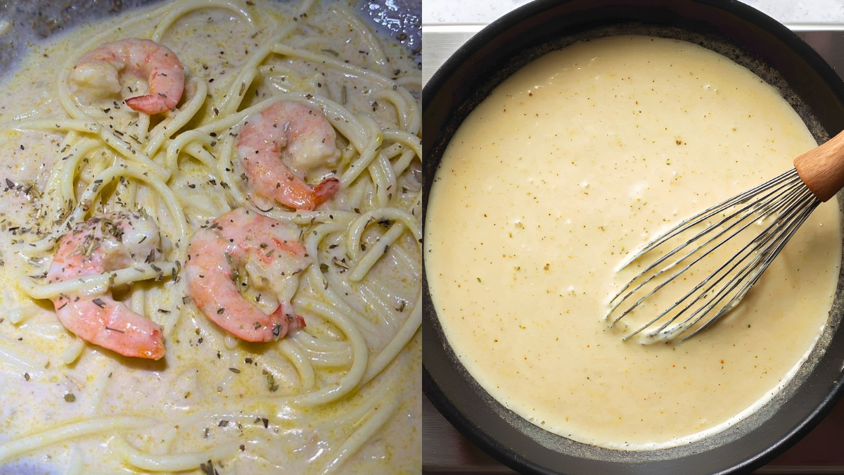 Resipi Spageti Karbonara Homemade, Tak Perlu Guna Sos Segera Pun Tetap ‘Creamy’!