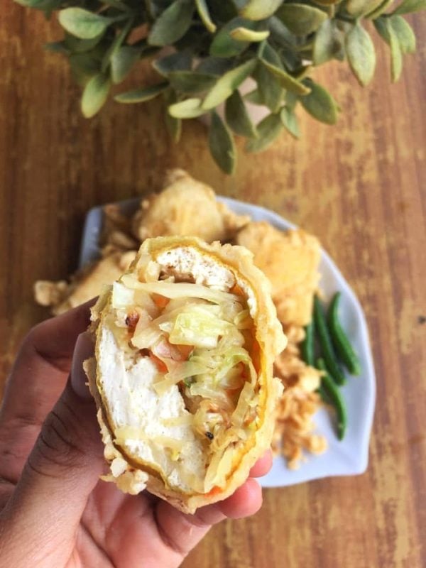 tauhu sumbat goreng