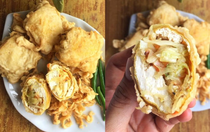 tauhu sumbat goreng