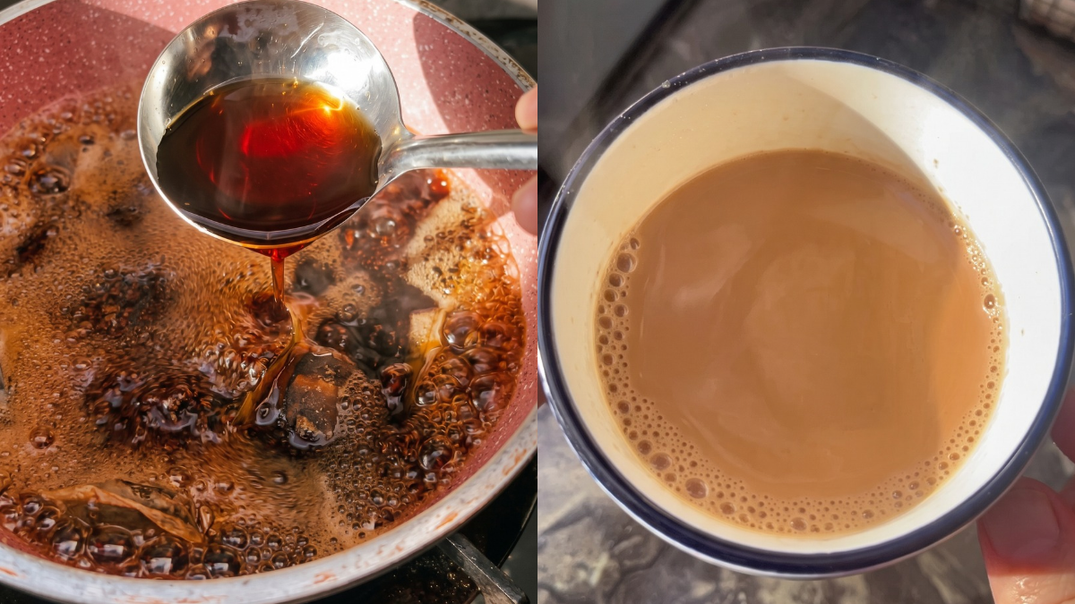 Resipi Teh Tarik Kaw Guna Uncang Teh, Pekat Berlemak Macam Dekat Kedai Mamak!