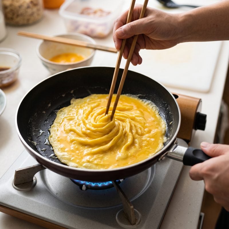 tornado omelette