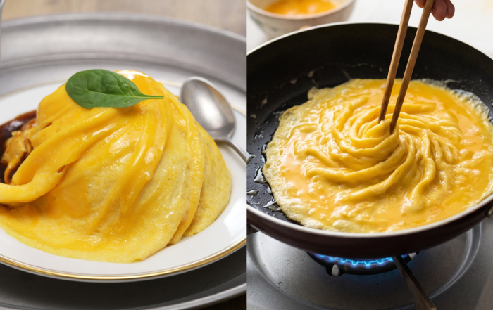tornado omelette