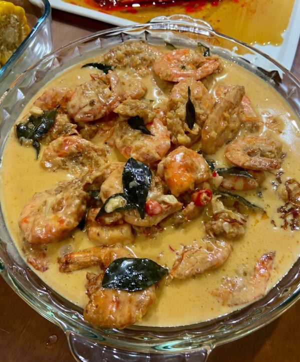 udang masak buttermilk