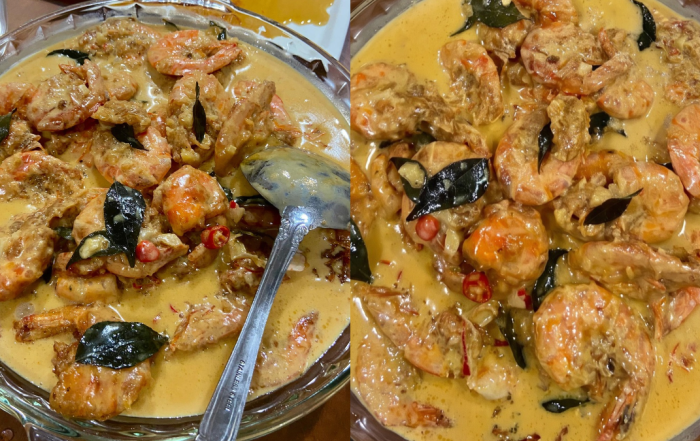 udang masak buttermilk