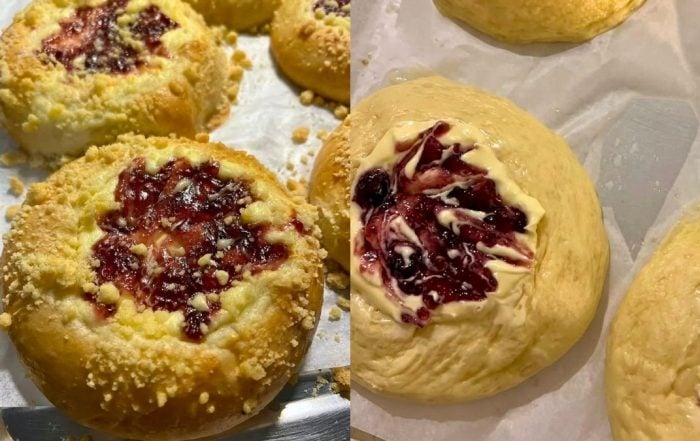 roti blueberry