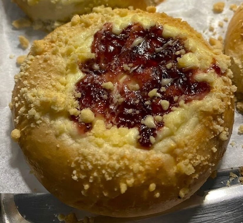 roti blueberry