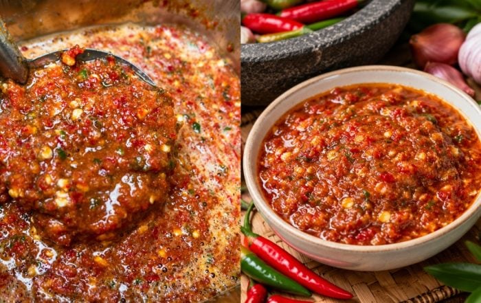 sambal belacan yang sedap