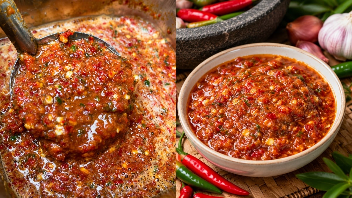 Sambal Belacan Yang Sedap Ikut Cara Arwah Mak, 2 Tip Ini Buat Aromanya Lebih Menyengat!