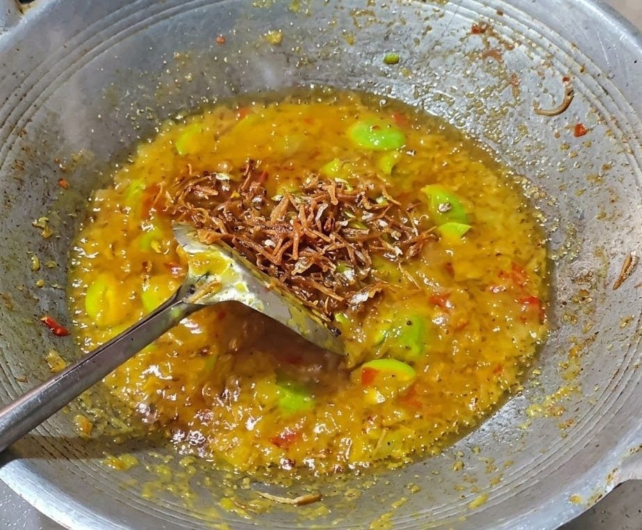 sambal petai tempoyak