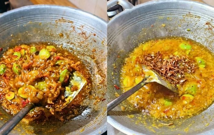 sambal petai tempoyak