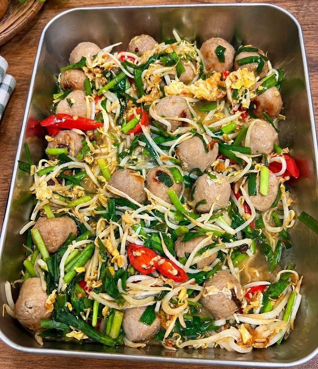 sayur goreng campur