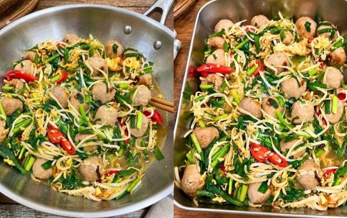 sayur goreng campur