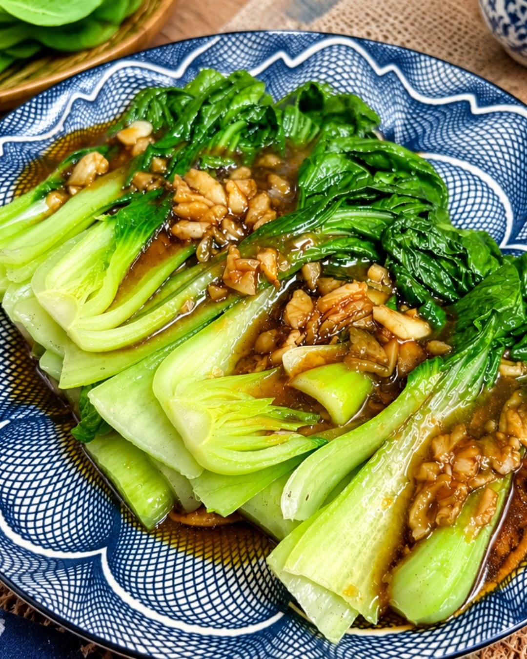 sayur pak choy