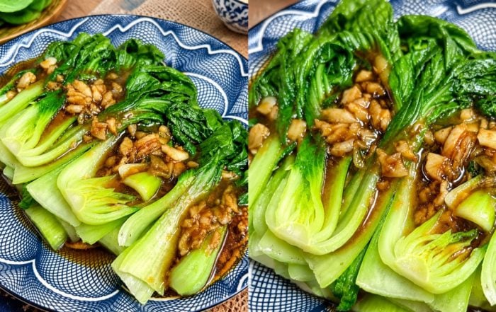sayur pak choy