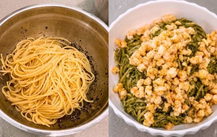 seaweed pasta