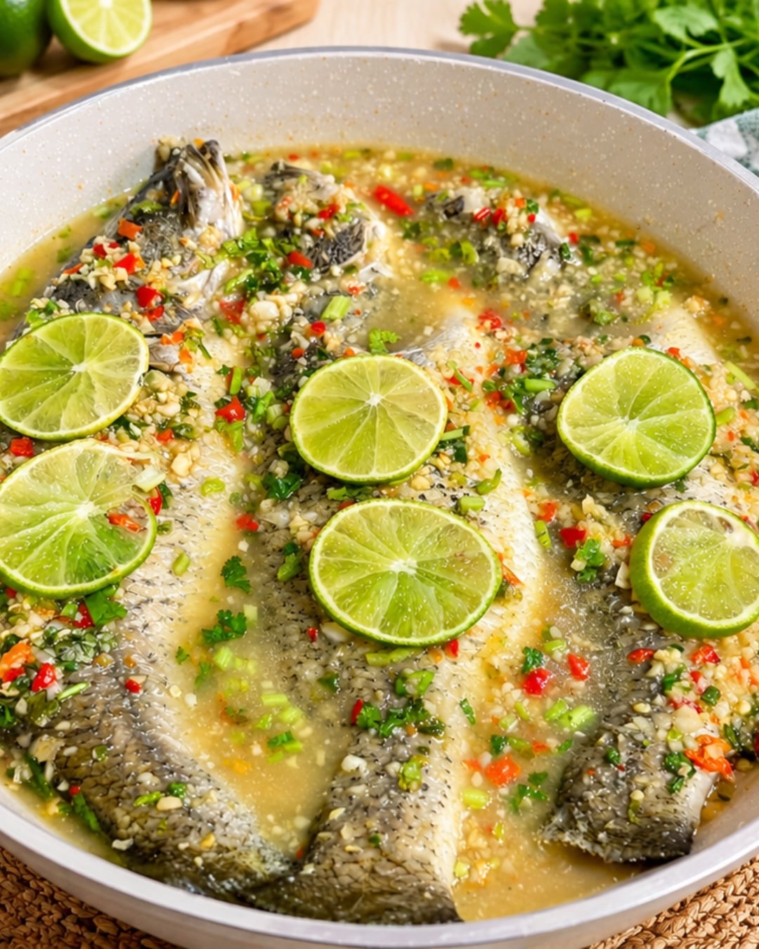 stim limau ikan siakap