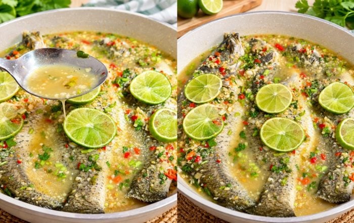 stim limau ikan siakap