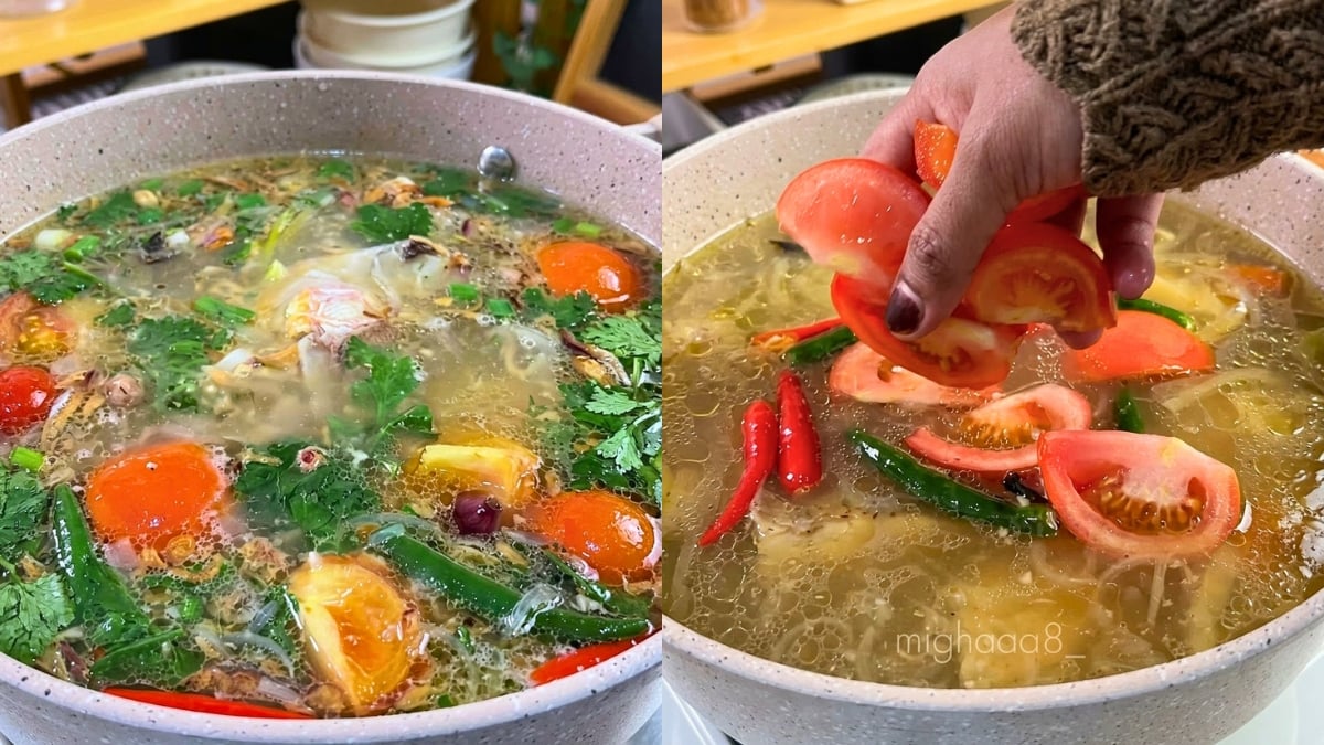Sup Ikan Jenahak Lada Hitam Ini Kuahnya Pedas & Wangi, Orang Demam Hirup Pun Licin!
