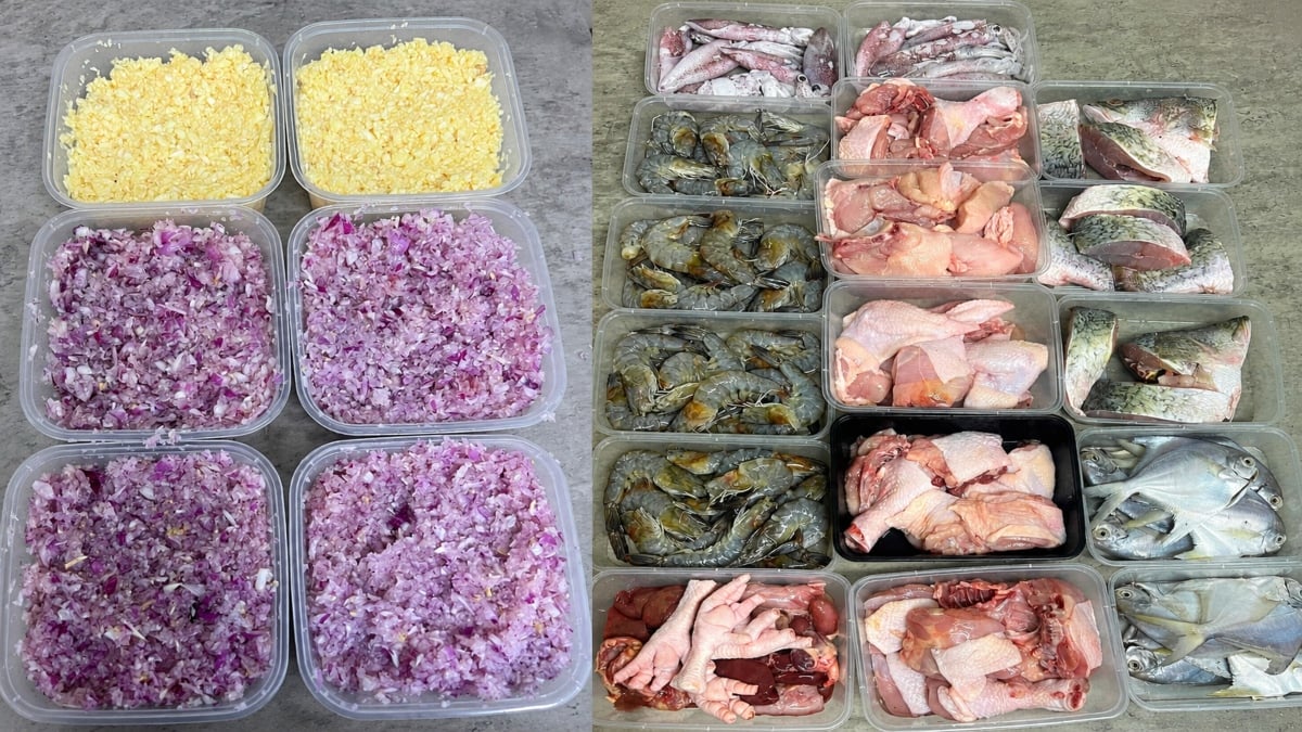 “Sehari Rajin, Sebulan Malas” – Wanita Ini Kongsi Rahsia Masak 2-3 Kali Sehari Walaupun Bekerja